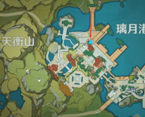 原神百货奇货璃月港内任务详解及位置分享