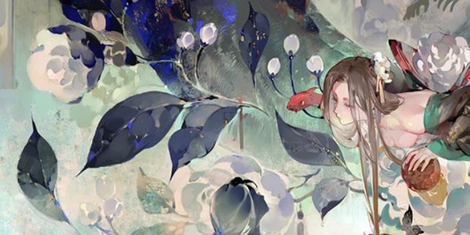 阴阳师林中鬼面隐在哪？