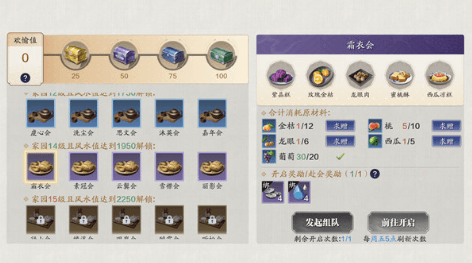 天涯明月刀手游茶话会答案是什么?