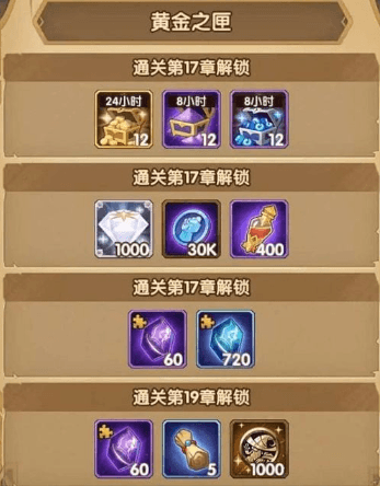 剑与远征怎么获取黄金之匣奖励?