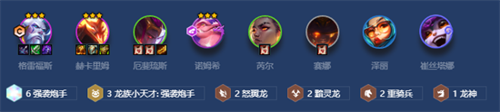 金铲铲之战s7.5怒翼重骑诺姆希玩法是什么 隐秘之海怒翼重骑诺姆希阵容介绍