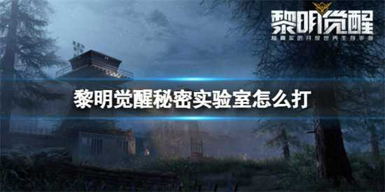 黎明觉醒秘密实验室怎么打 秘密实验室打法