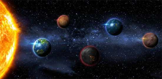 飞跃星球