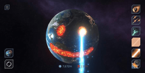 星球毁灭模拟器