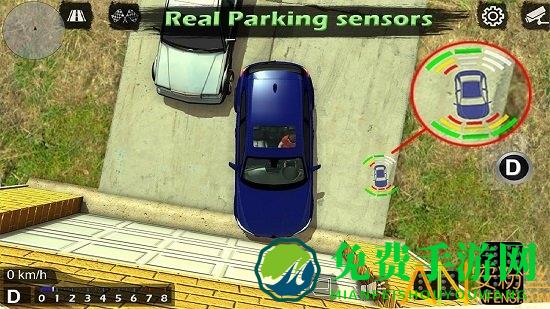 汽车停车模拟中文破解版下载