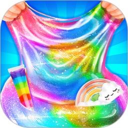 独角兽粉彩粘液(Unicorn Rainbow Slime)