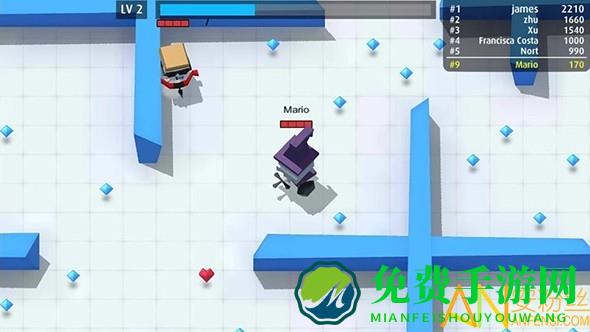 弓箭手大作战3v3单机破解版