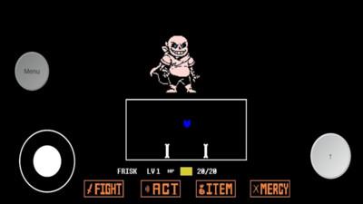 传说之下boss战无敌版