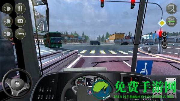 欧洲公交车模拟器汉化版下载