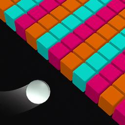 彩色冲撞3d