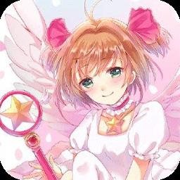樱花少女贴贴图小游戏