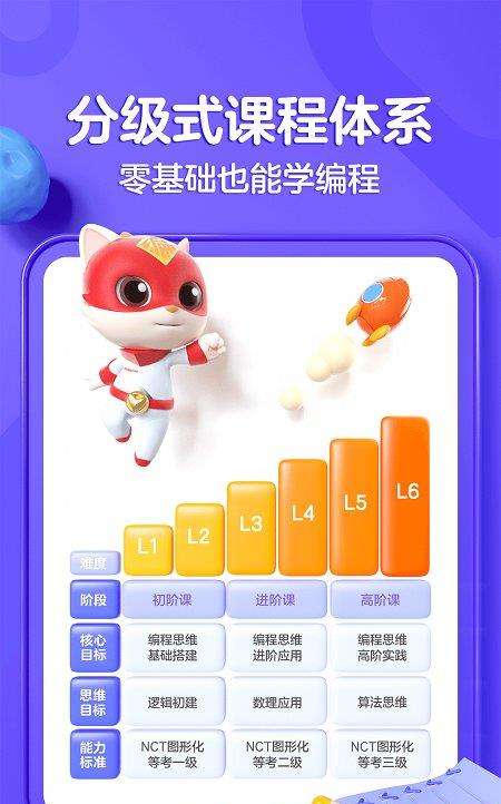 探月少儿编程最新版下载并安装
